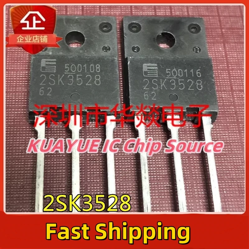 

10PCS-30PCS 2SK3528 TO-3PF 600V 17A Quality In Stock