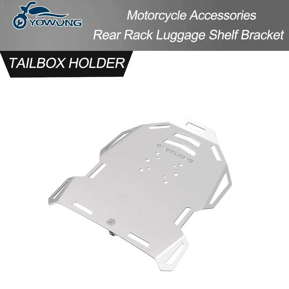 

Motorcycle Accessories Tailbox Support For BMW R1200GS GSA R1250GS LC ADV Adventure 2013-2022 Rear Rack Luggage Shelf Bracket