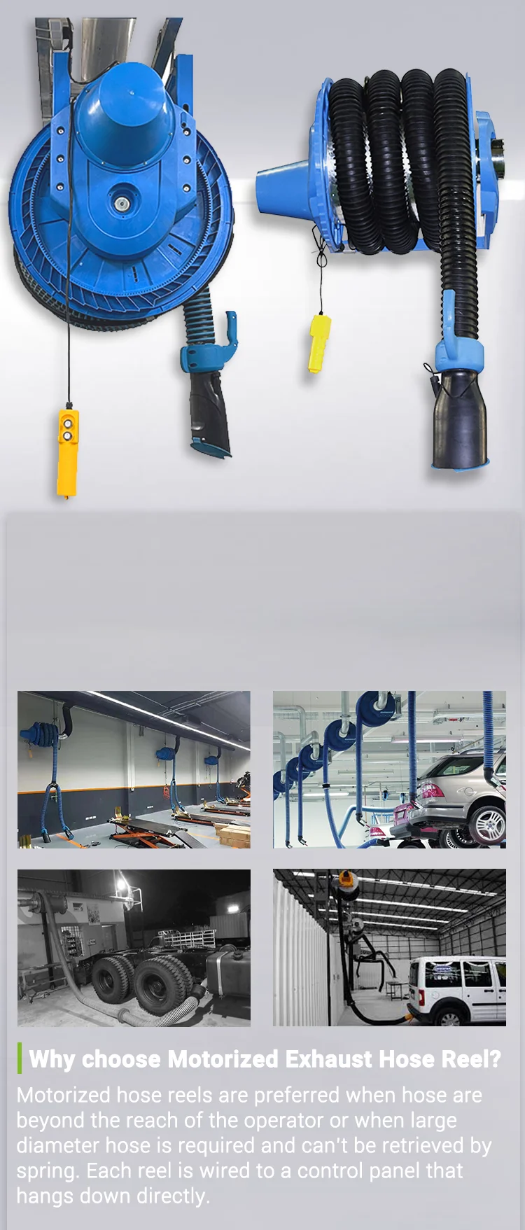 

Dual Pipe Ends Smoke System Double Nozzle Vehicle Exhaust Extraction