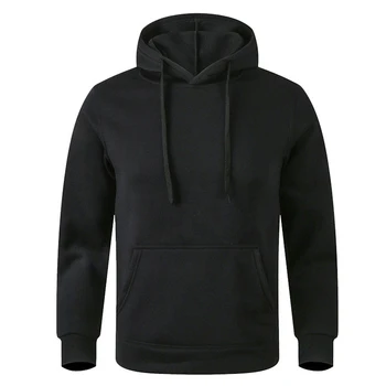 Men's and Women's Warm Sweatshirt Casual Solid Color Streetwear Pullovers Sport Fitness Pocket Hoodies Multi Color 2 Men's and Women's Warm Sweatshirt Casual Solid Color Streetwear Pullovers Sport Fitness Pocket Hoodies Multi Color 2