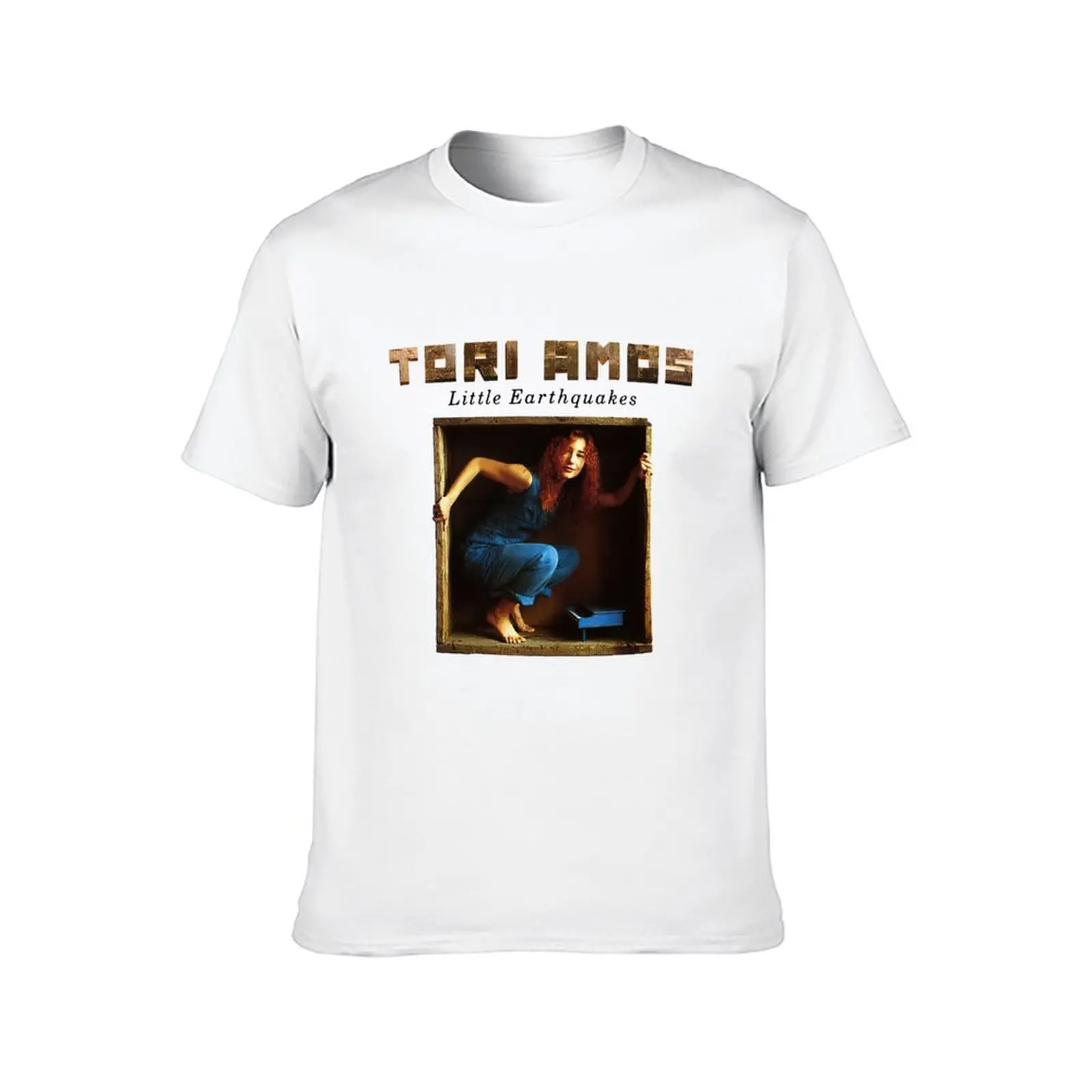 Tori Amos Little Earthquakes T-Shirt T-shirts oversize vintage anime shirt Anime t-shirt mens t shirts