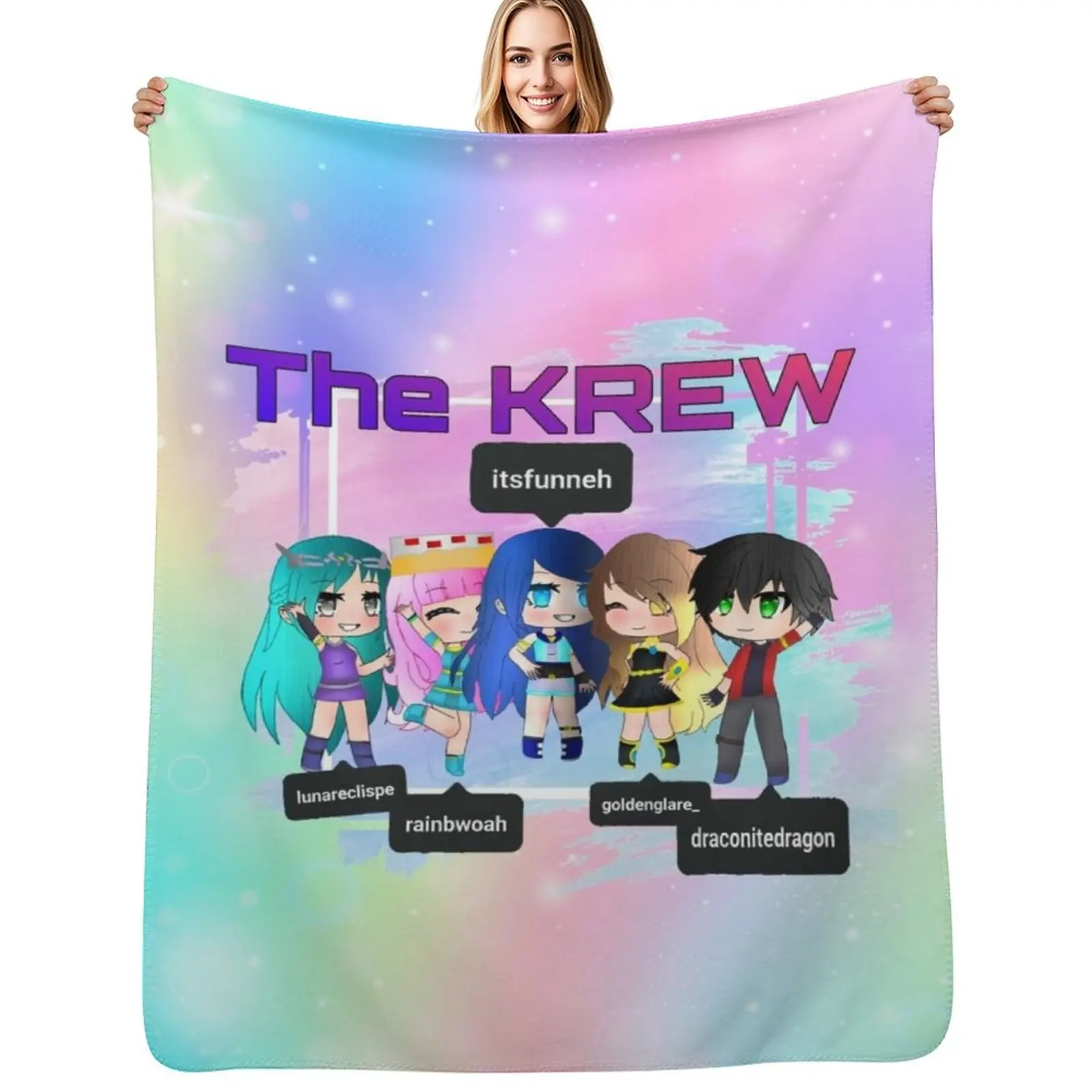 

The krew Throw Blanket Blankets For Bed Travel Heavy For Baby Blankets
