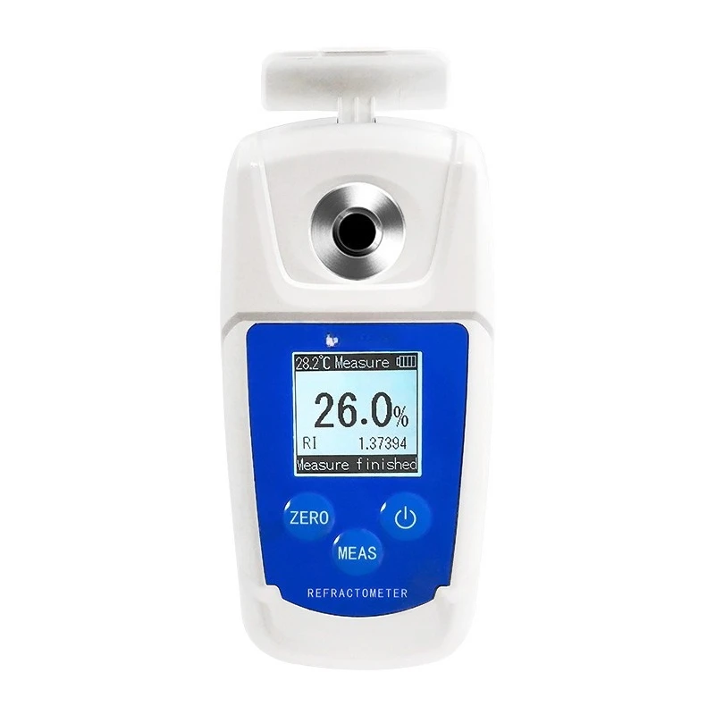 Fruit Watermelon Sweetness Tester Digital Sugar Meter Concentration  Waterproof Refractometer