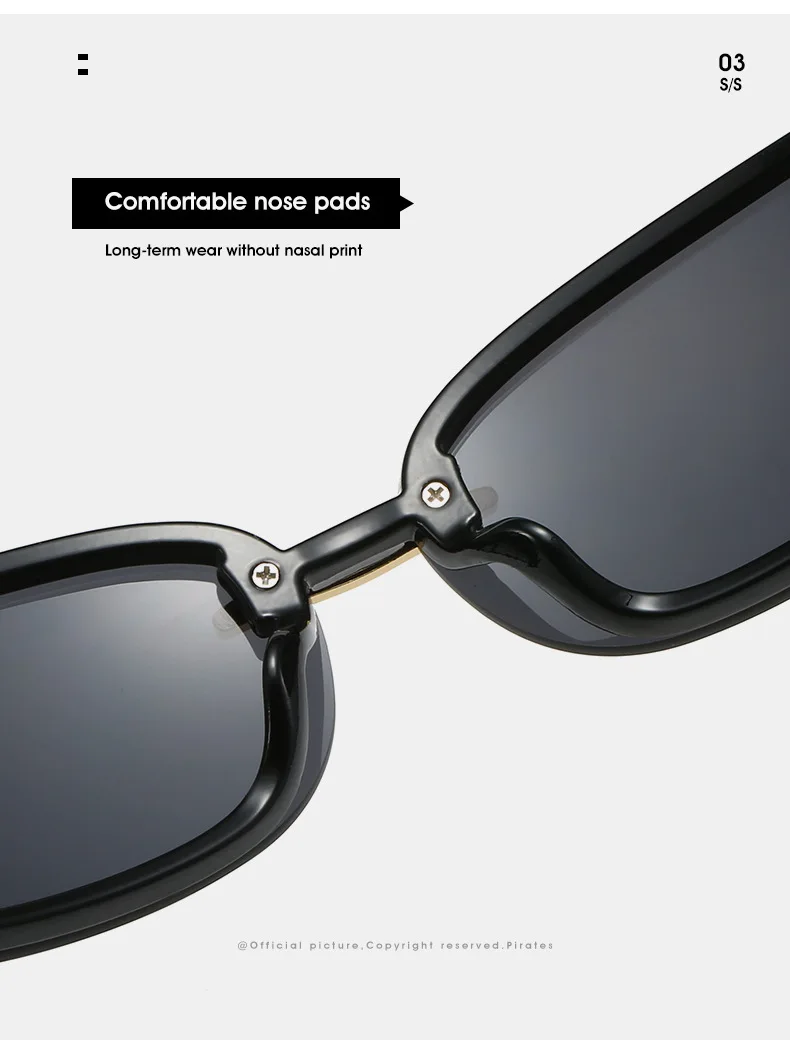 Coole randlose y2k Sonnenbrille für Frauen neue Steampunk Brille Trend Punk Shades Brillen Unisex Outdoor Brillen uv400 – Detail 7
