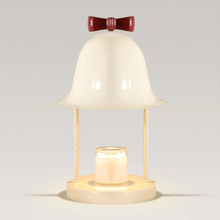 Ambient Melting Candle Light Cute Small Gift Aromatherapy Bedroom Bells Decorative Desk Lamp