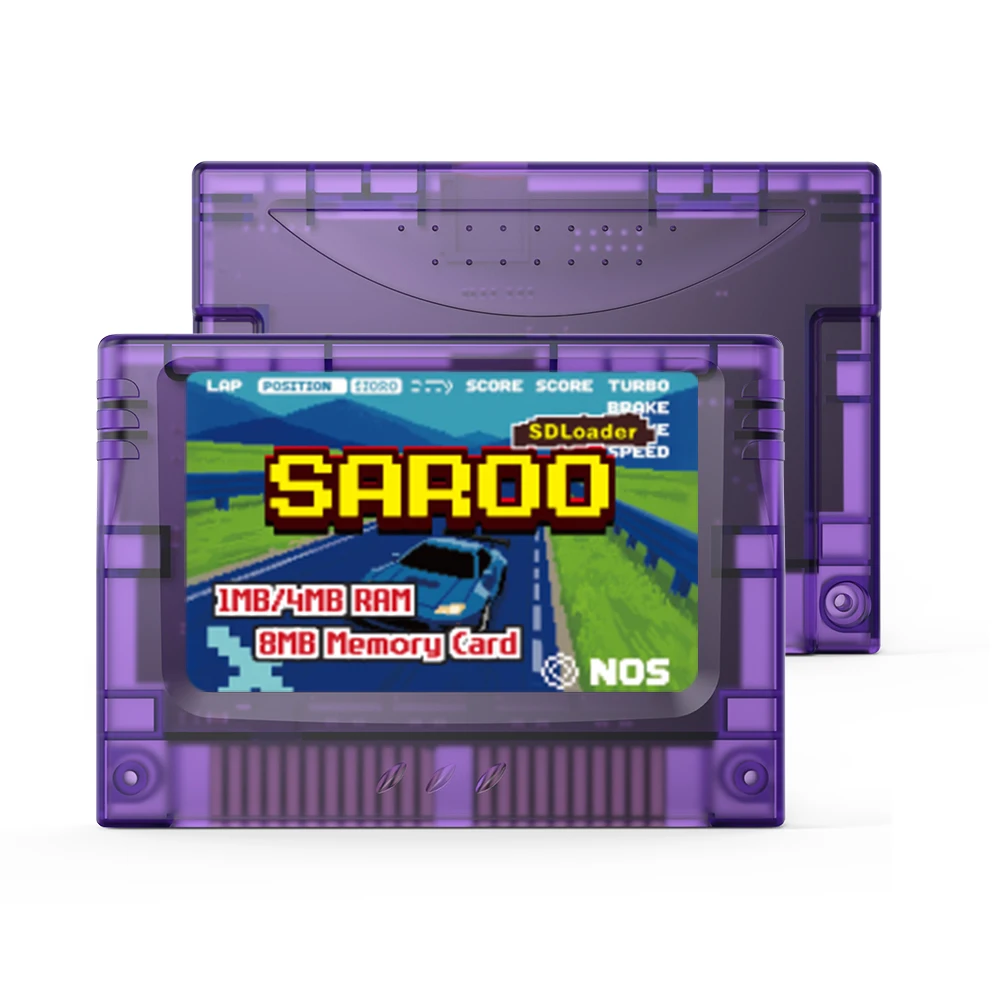 SAROO SS HDloader für Saturn SDLoader Optisches Laufwerk-Emulator für Saturn-Konsole mit Integrierter Virtueller Speicherkarte – Detail 9