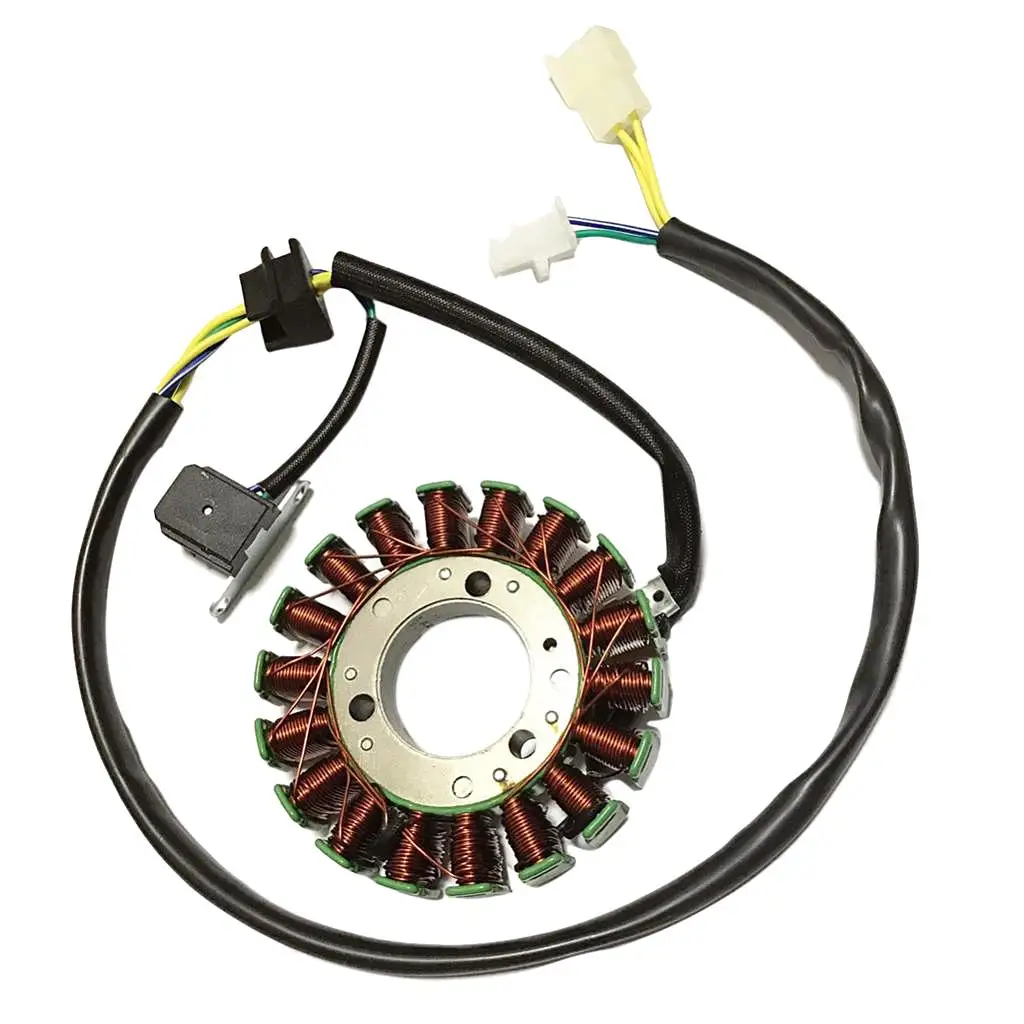 18 Pole Stator Charging Coil Alternator for Suzuki GN250 Motorcycle