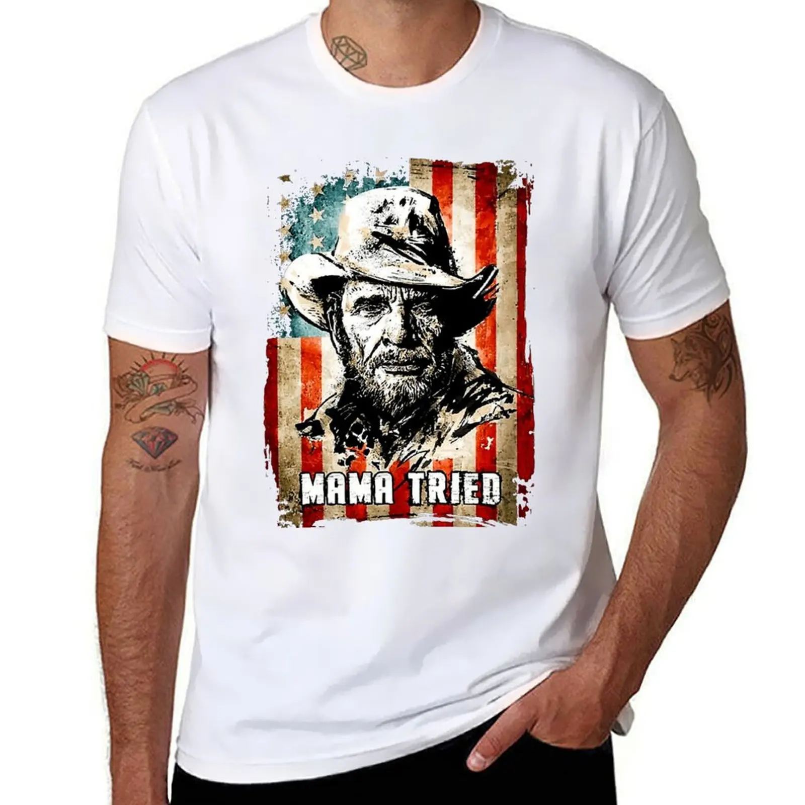 Haggard T-Shirt Simple Graphic Design T-Shirt