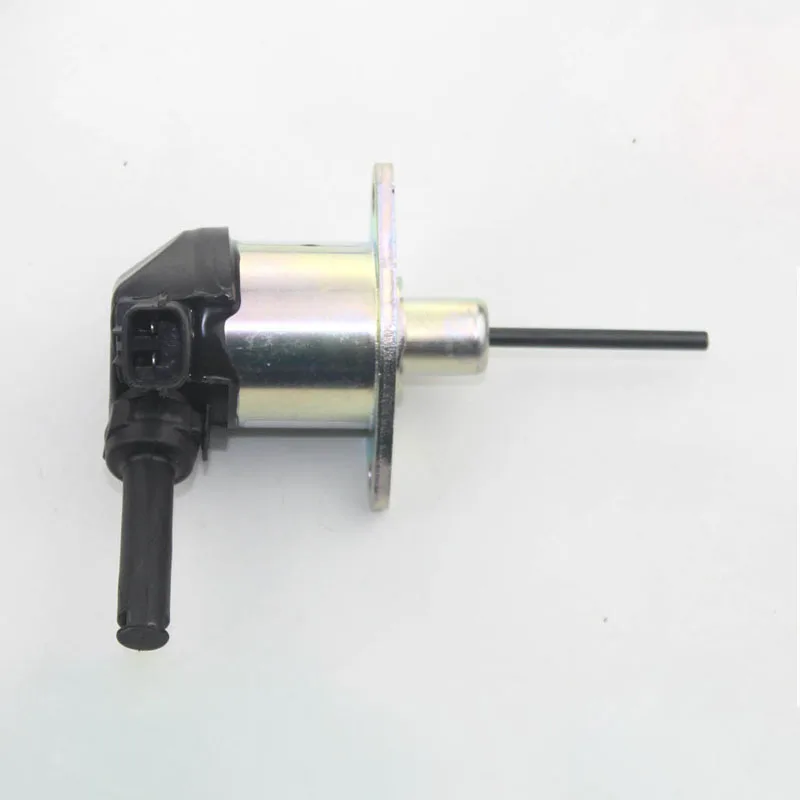 Excavator For Kubota 12V flameout solenoid valve D1105T 185 for Komatsu PC56-7 flameout switch