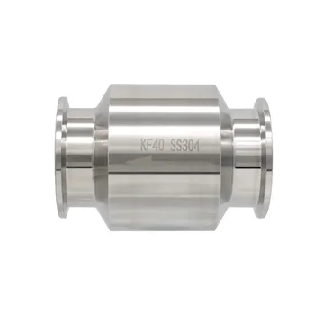 KF16 KF25 KF40 KF 50304 stainless steel vacuum check valve KF check valve exhaust check valve vacuum pump check valve