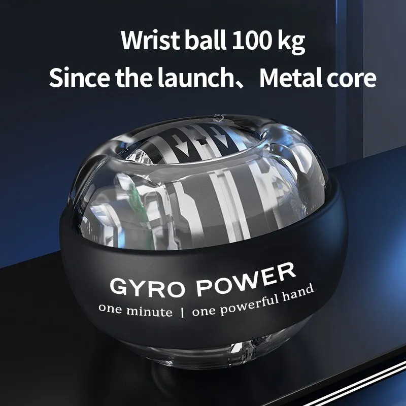 Wrist Power Ball Self Starting Male Grip Power Ball Arm Metal 200 Silent Centrifugal Fitness Wrist Power Device