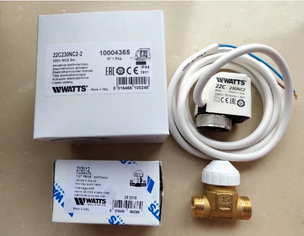 

Новый привод электрического клапана регулирующего клапана Watts 22C230NC2-2 230NC2 21311 213112 213134 31311 313112 313134 314112 314134