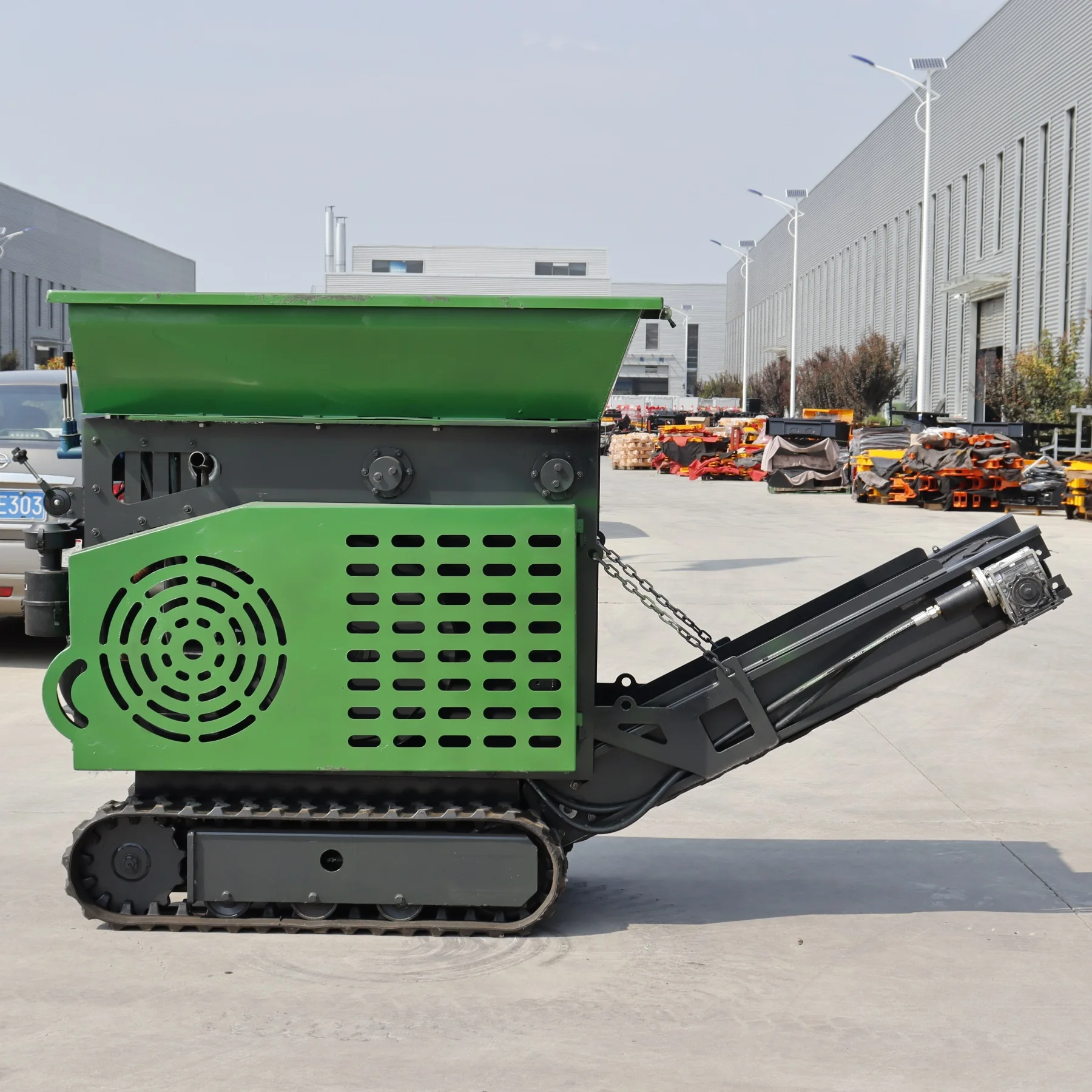 Small Cement Brick Jaw Crusher Mine Stone Crusher Construction Waste Sand Making Machine