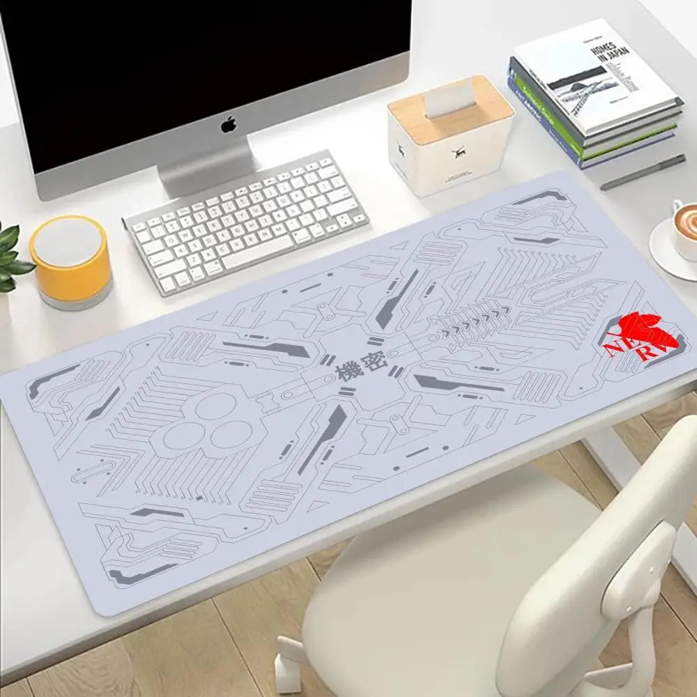 1 st Soryu Asuka Langley-EVANGELIONS Muis Mat Bureau Mat Met Pad Gaming Accessoires Prime Gaming XXL Toetsenbord Pad Padding Mat