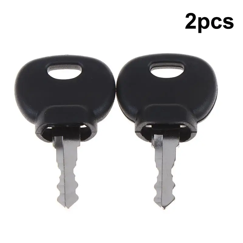 

【MO】2 шт. 14607 Ключи зажигания для строительной техники, экскаваторов, тяжелого оборудования, замок зажигания, роликовые аксессуары