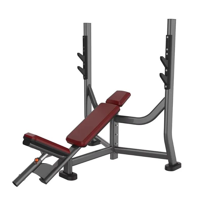 New Arrival Gym Equipment Weight Lifting Muscle Exercise Adjustable Reclining Gym Bench