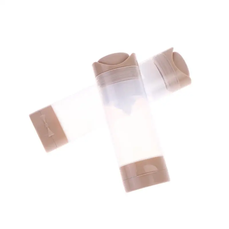 50ML 80ML Empty Airless Vacuum Press Dropper Bottle Cosmetic Container for Eye Cream Serum Portable and Refillable