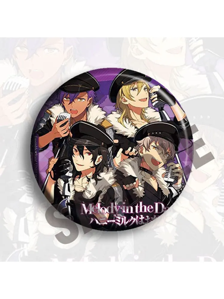 Agarstars-ファインアンデッドバランキリーバッジ、スイッチブロシェピン、アイアンアイコン、トリックスター