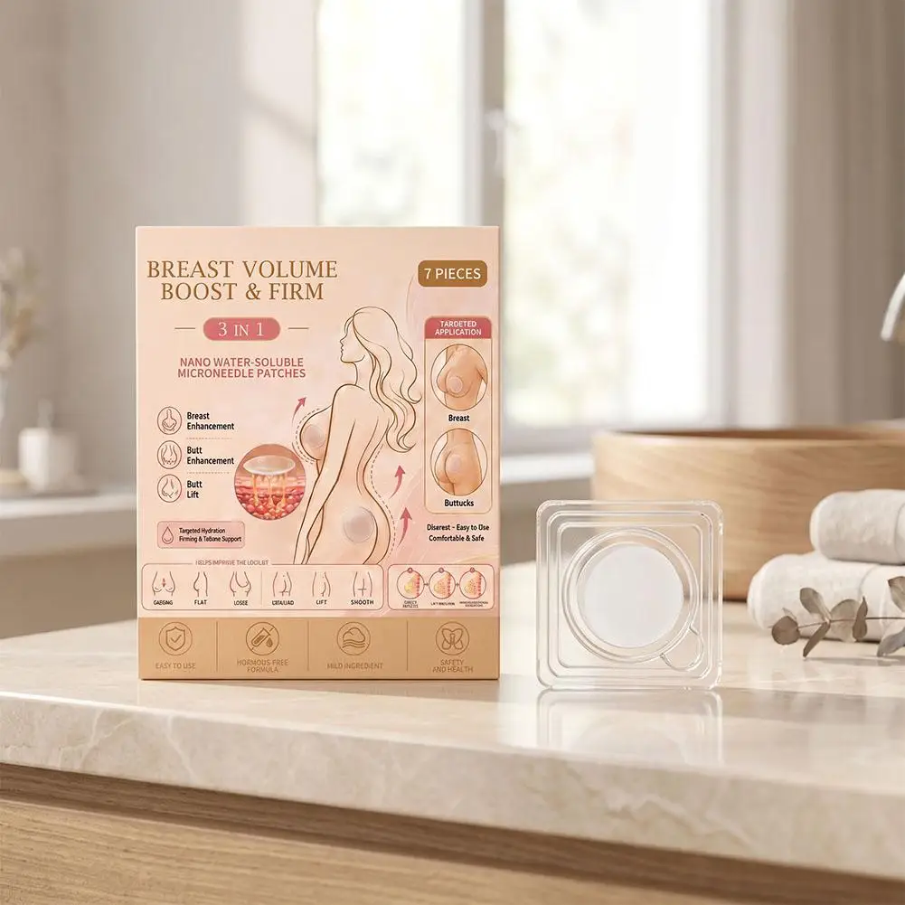 NAD+10-in-1 Nano Microneedle Patch NAD+ Nano Microneedle Patches Firming Patch Figure Line Care Easy To Use Unisex Daily Care