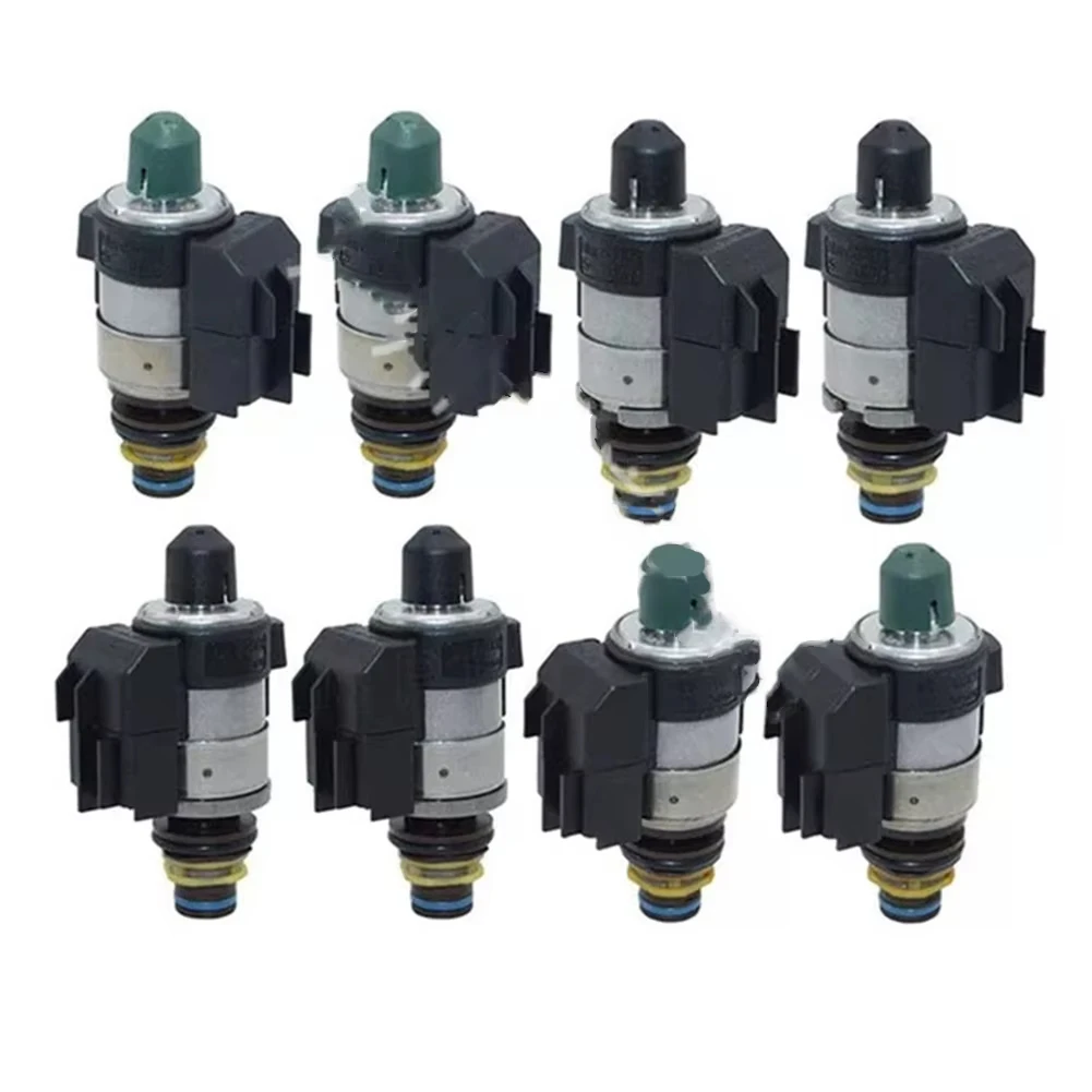 

8 Pcs 722.9 7 Speed Automatic Transmission Solenoid Fits For Mercedes Benz 0260130035 0260130034 2202271098 A2202271098