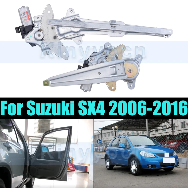 

Electric Window Regulator For Suzuki SX4 2006-2016 Glass Lifter Bracket Window Glass Lifter Bracket Glass Lifting