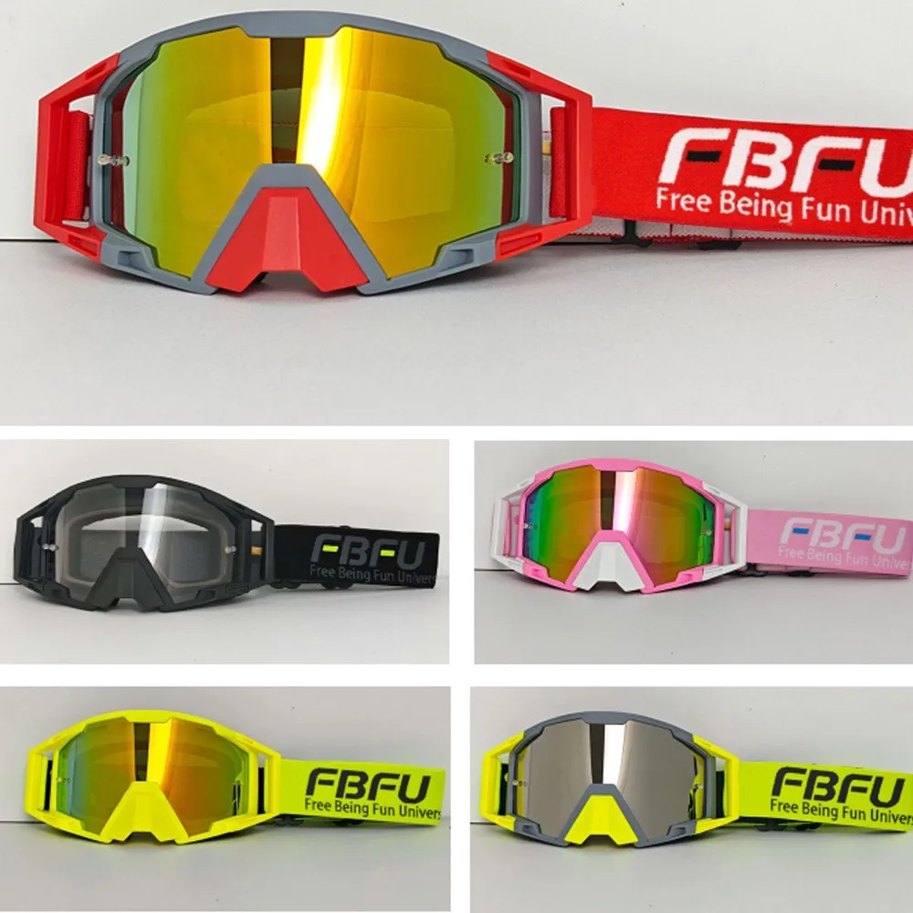 

Multifunctional Ski Protective Goggles UV Block Panoramic Lens Wind Sand Dust Proof for Downhill Ski Snowboard