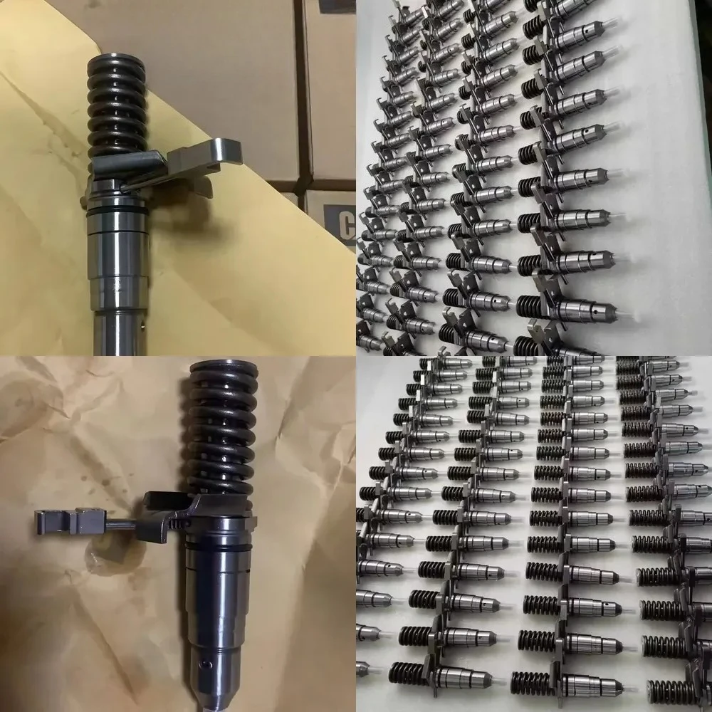 Excavator Injector 127-8216 1278216 and OEM Aftermarket Product in Stock Delivery Fast Provide