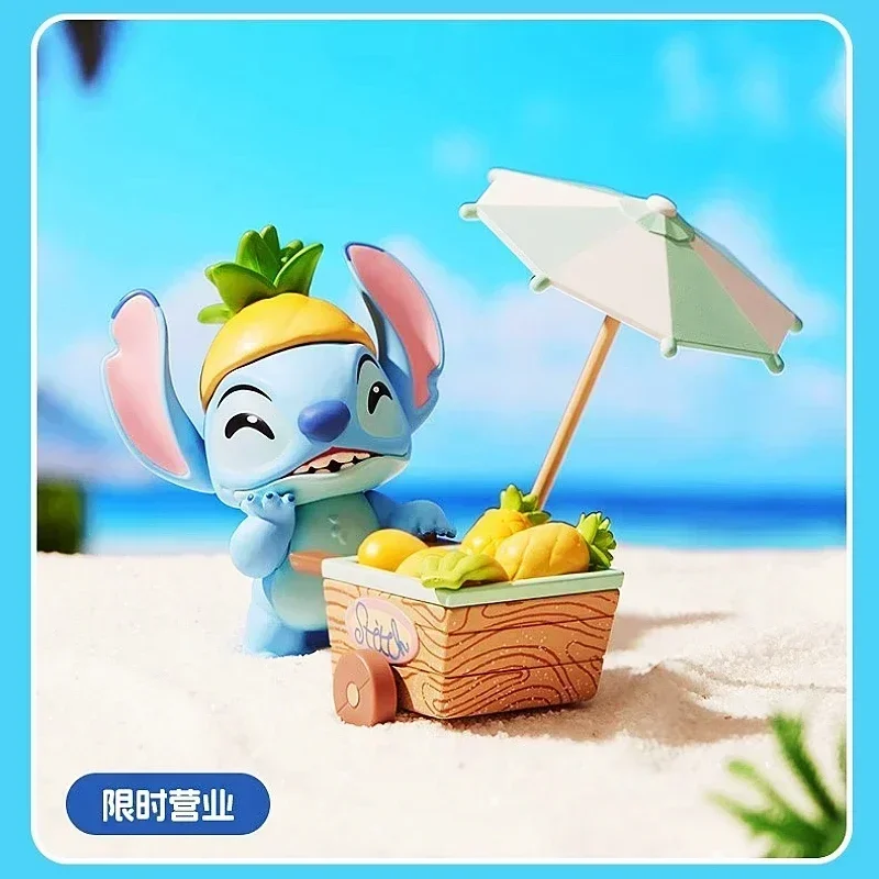 Disney Authentic And In Stock  Starry Treasure Changyou Series Theme Blind Box Handmade Miniso Fine Decoration Cute Doll Gifts