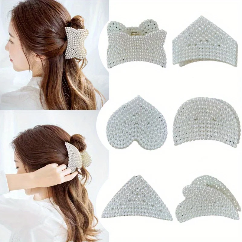 Double Row Pearl Ha…