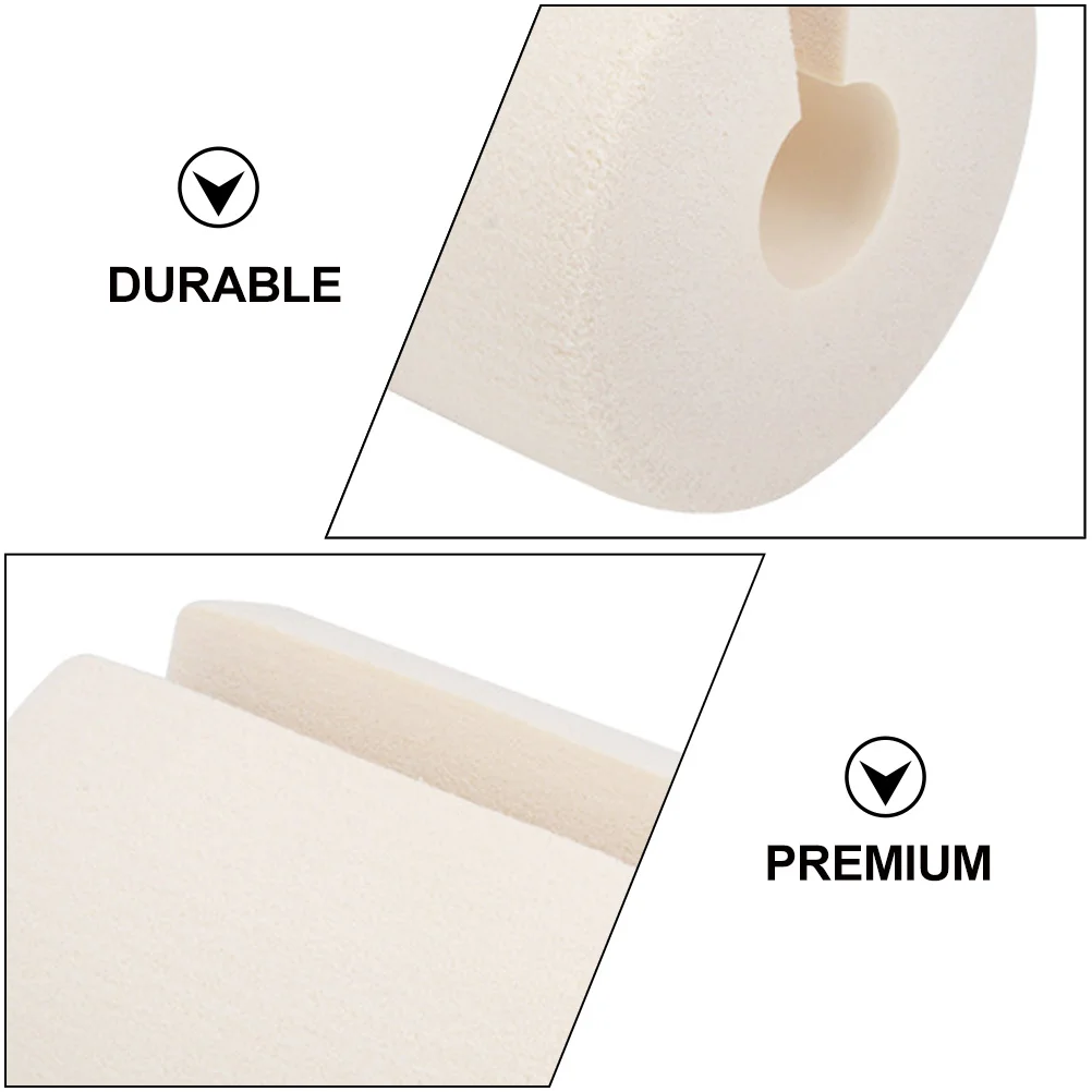 

2Pcs Door Pinch Guard Safety Door Holder Premium Nbr Material No Noise Anti-Slam for Kitchen Bathroom Bedroom Bright Color