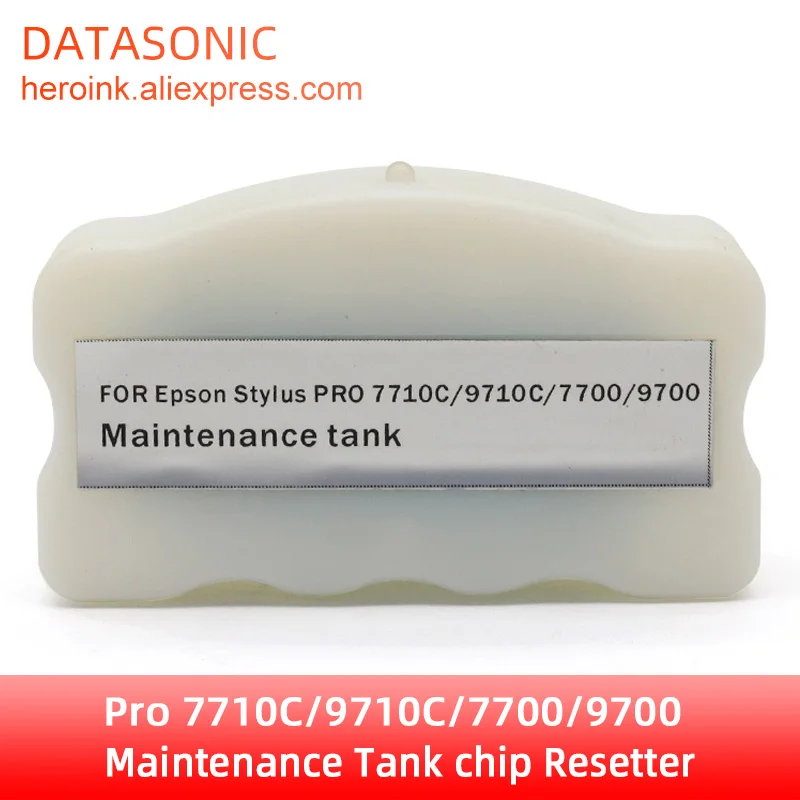 

For EPSON Stylus pro 7710C 9710C 7700 9700 Maintenance Tank chip Resetter Cartridge chip Resetter