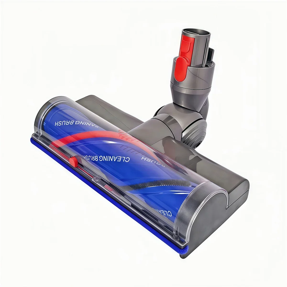 

for Dyson V7/V8/V10/V11/V15 Vacuum, 180° Flexible Operation, ABS Bristle Roller Brush Attachment with Suction-Powered Cleaning