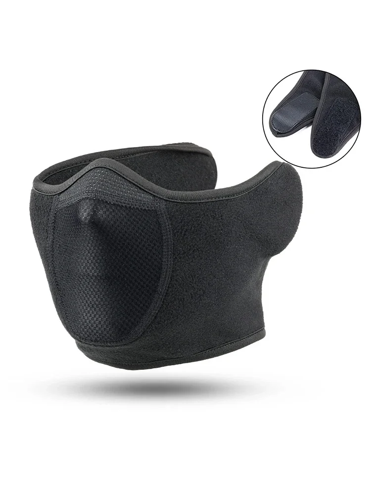 AliExpress macogear Winter Neck Warmer Ear Cover Fleece Cold Weather Face Mask Ski Snowboard Bandana Sports Cycling Hiking Running Scarf Men Women