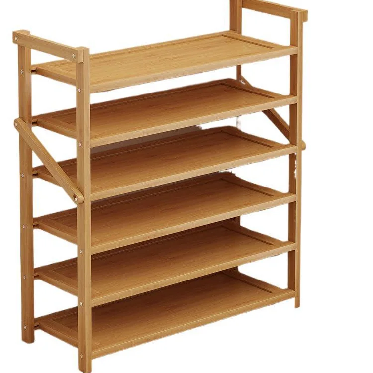 

Folding Non Installation Shoe Rack Home Door Multi-layer Shoe Cabinet Simple Dormitory Dust Proof Storage Rack
