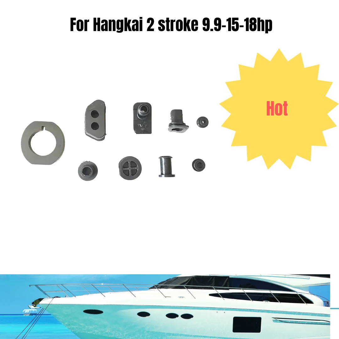 

Outboard motor part clogging seals for Hangkai 2 stroke 9.9-15-18hp boat engine accessories