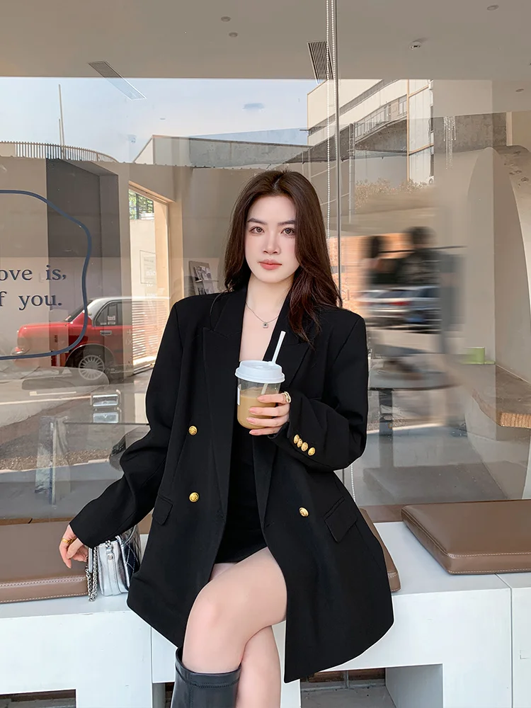 Manteau femme pardessus femme cintré saison Preppy Bf uniforme japonais soutien-gorge littéraire chinois abricot glands floraux