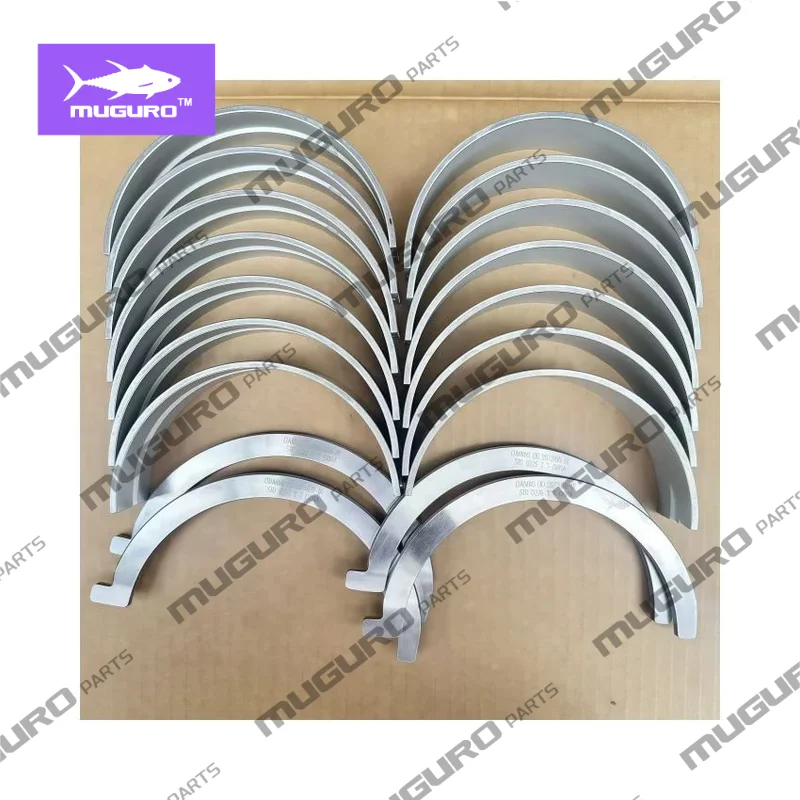 Supply for Construction Machinery QSZ ISZ13 Air Compressor Unit Truck Engine Crankshaft Bearing Assembly 4999939 4999940 2881961
