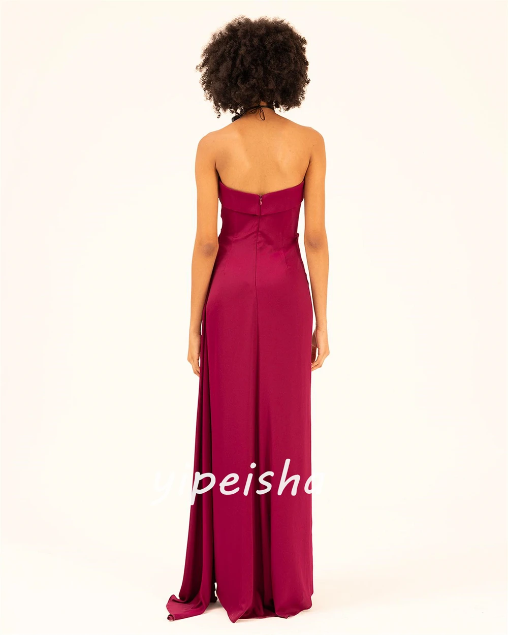 Customized High Quality Jersey Ruched A-line Sweetheart Long Dresses Celebrity Dresses Sexy Sparkle Sizes Available Intricate Ma