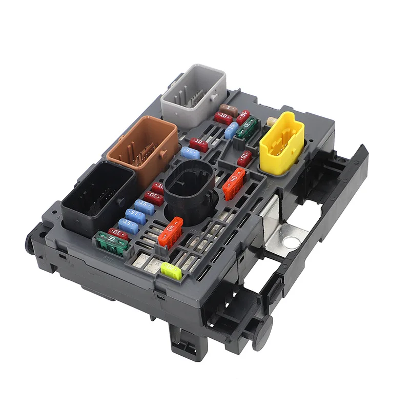 9809742880 ل Pe ug eot 307 408 قطع غيار السيارات صندوق الصمامات مدير البطارية صندوق الصمامات #2