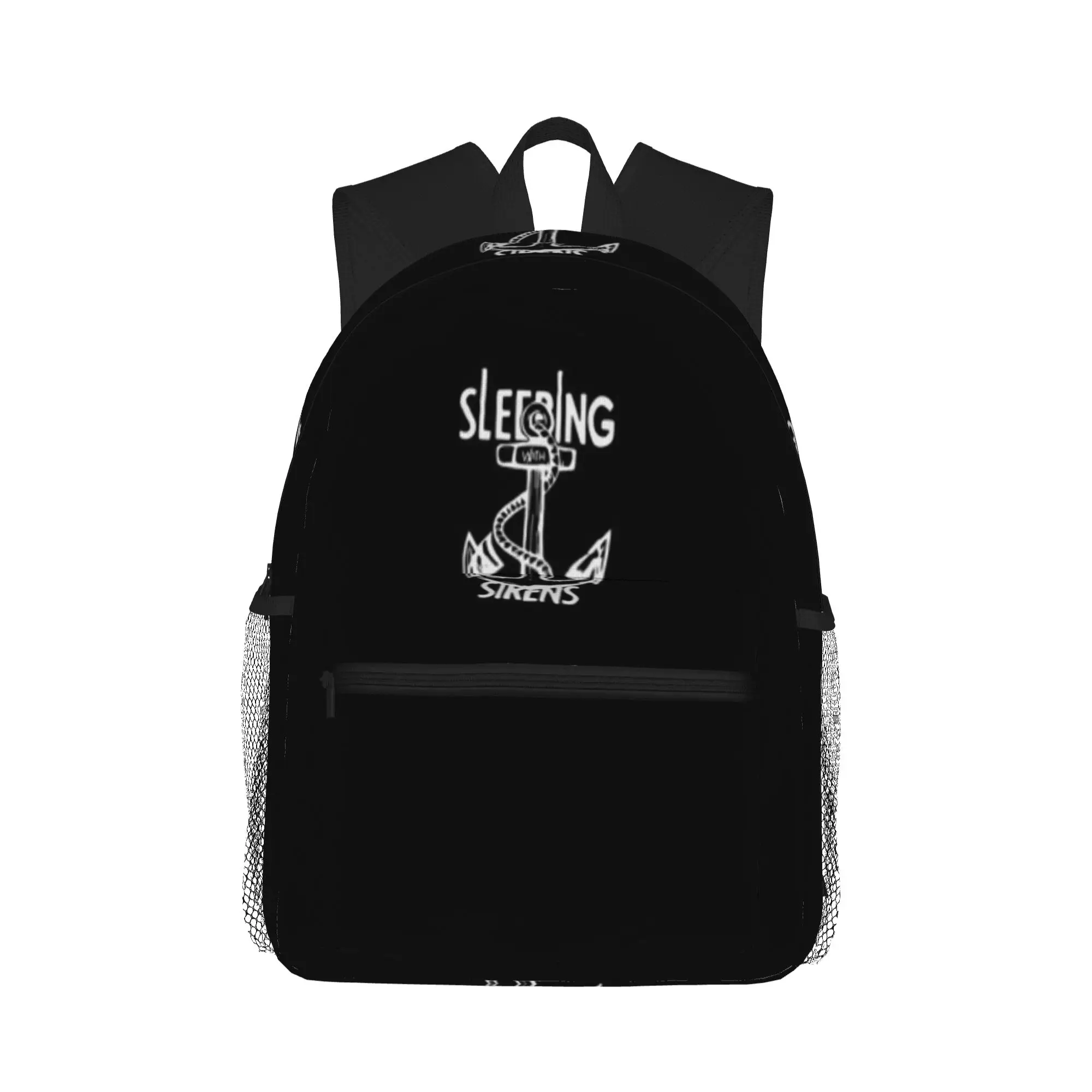 Sleeping With Sirens Essential  Casual Backpack for Students and Adults Backpacks for women