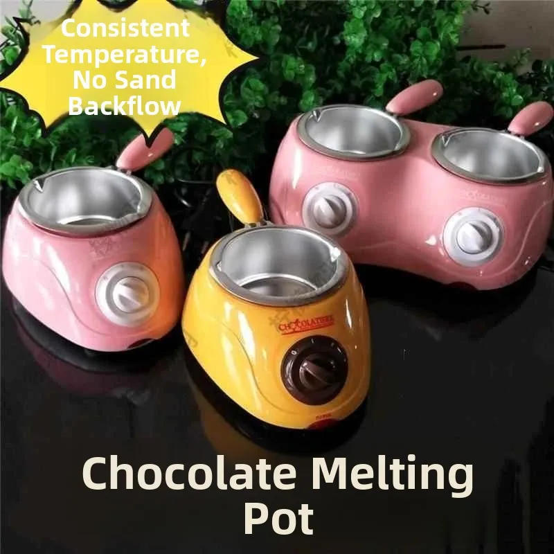 クリエイティブチョコレート溶解ポットストール作成ツール-diy-チョコレート水浴加熱容器シュガーコーティングされたフルーツベーキングツール