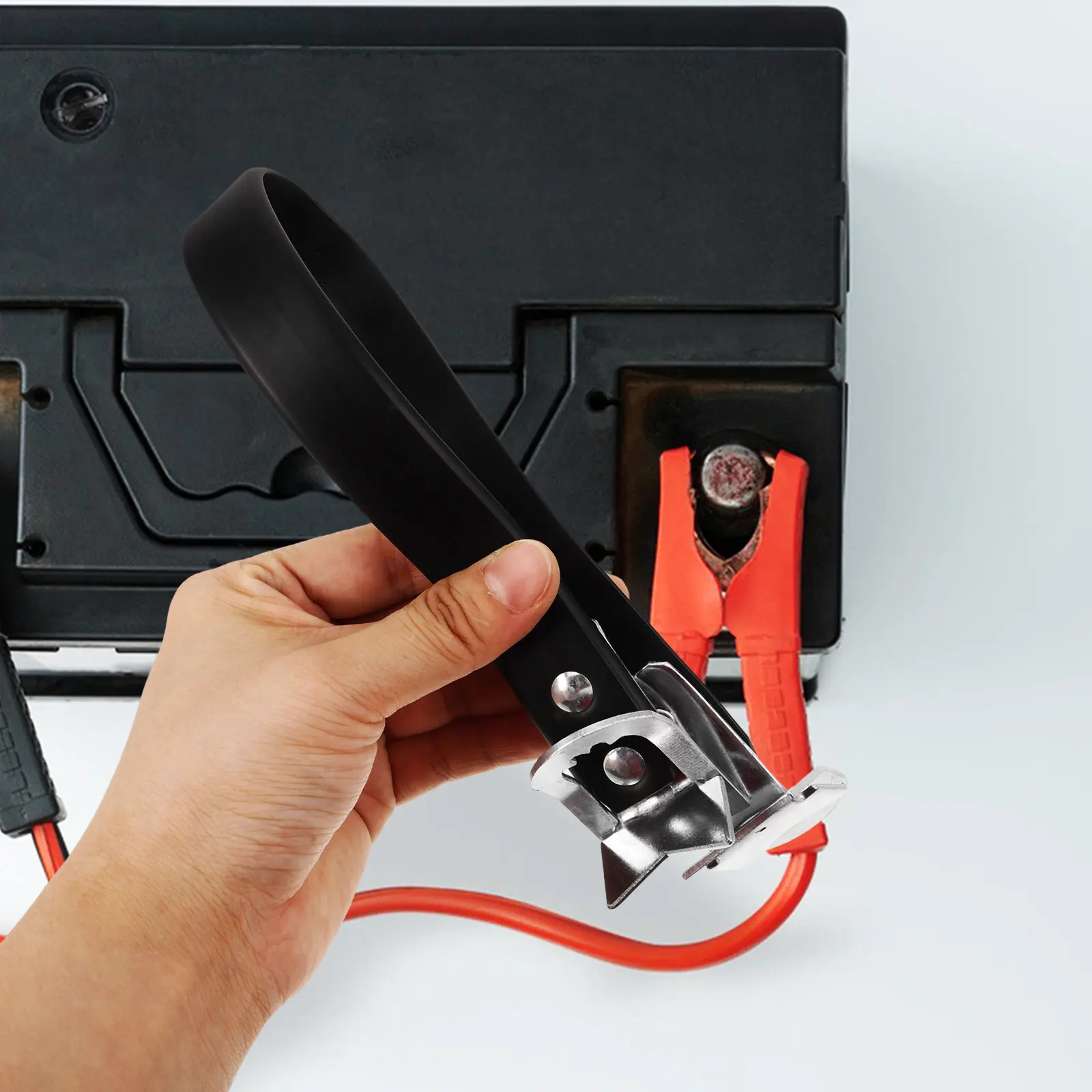 Professional Lightweight Battery Lifting Strap for Automotive Rv Boat Golf Cart Battery Box Carrier Portable Power Backup