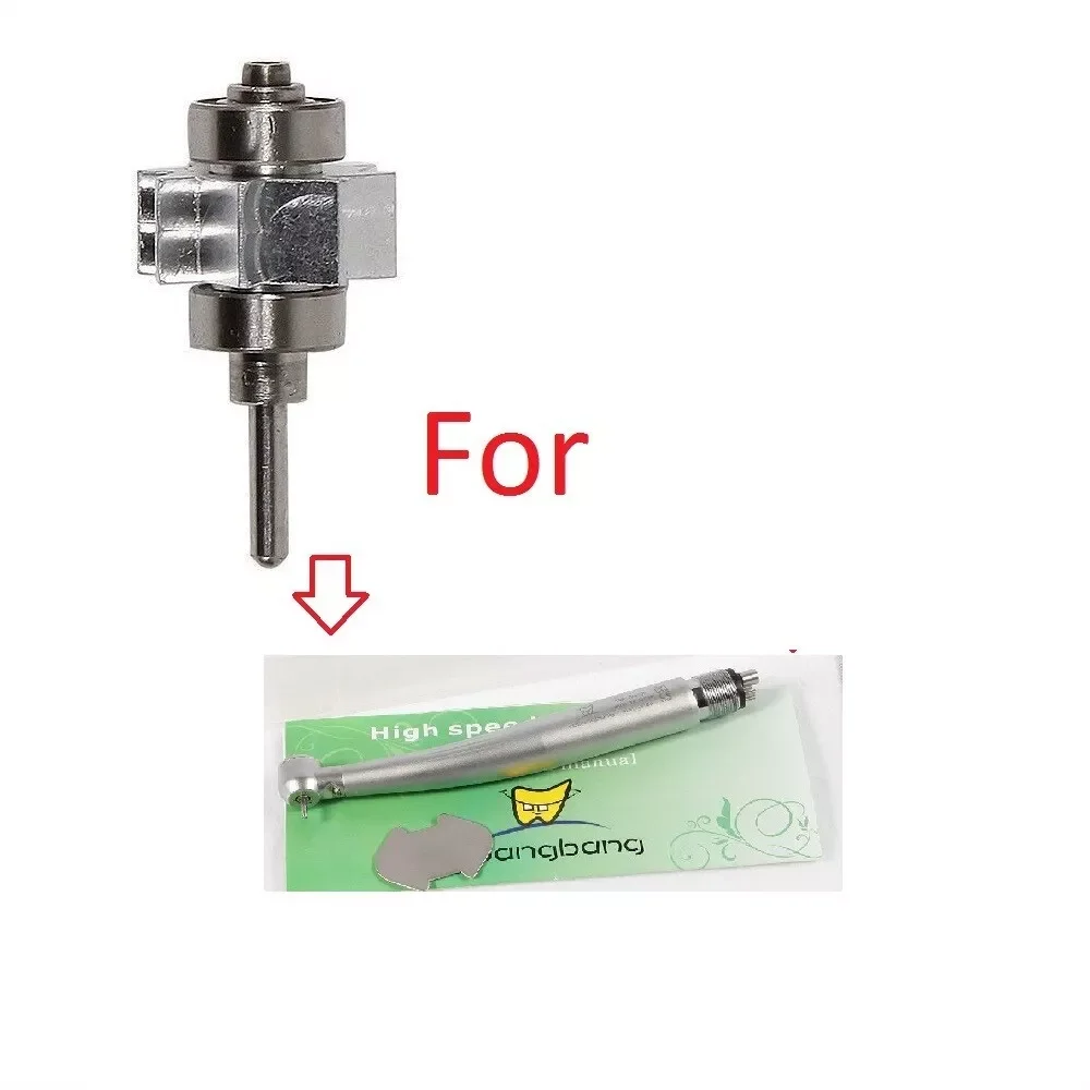 10PCS Dental  Cartridge Rotors Turbine For Kavo E-generator Fiber Optic LED Large Head High Speed Handpiece Yabangbang