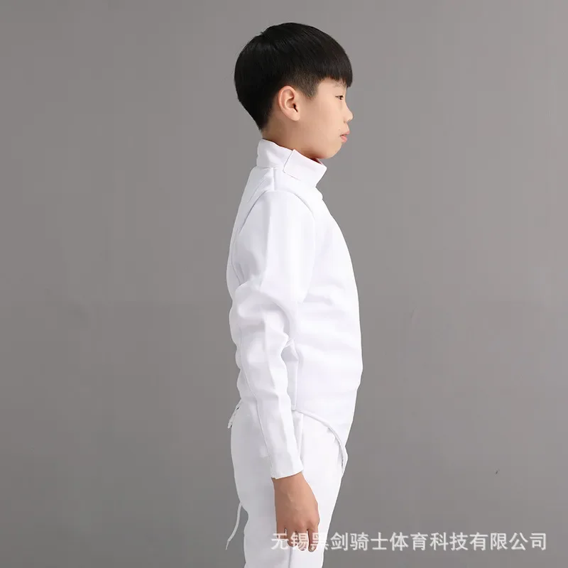 Used for Fencing Clothing Three piece CE350N Training Equipment Adult Children Tops Pants Vest Set