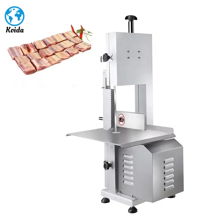 

2025 Wholesale Frozen Meat Bone Saw Cutting Machine for Chicken & Bakery Flour Mill Use Chicken Cutter Machine
