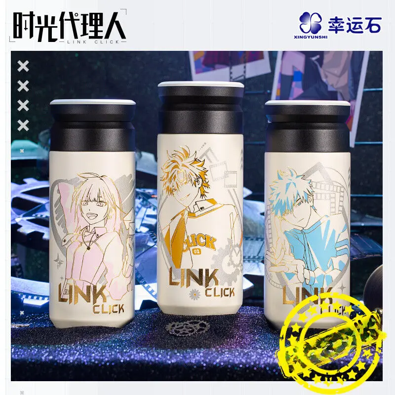 

Link Click Lucas Charles Jo Anime Genuine Vacuum Cup Water Glass Cospaly Stoup Cartoon Gift Thermal Insulated