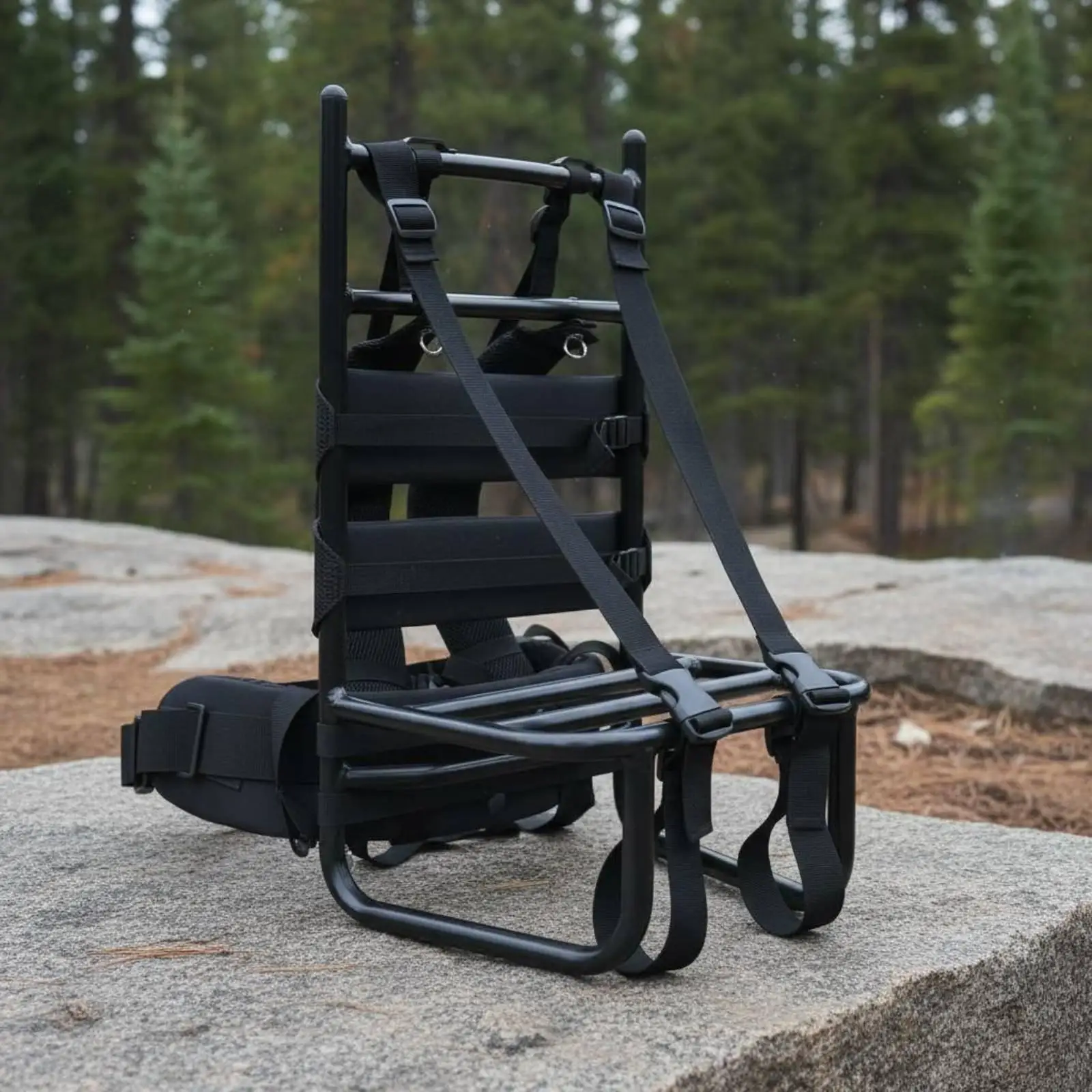 Lightweight Backpack Aluminum Frame, Ideal for Hiking, Trekking, Travel and