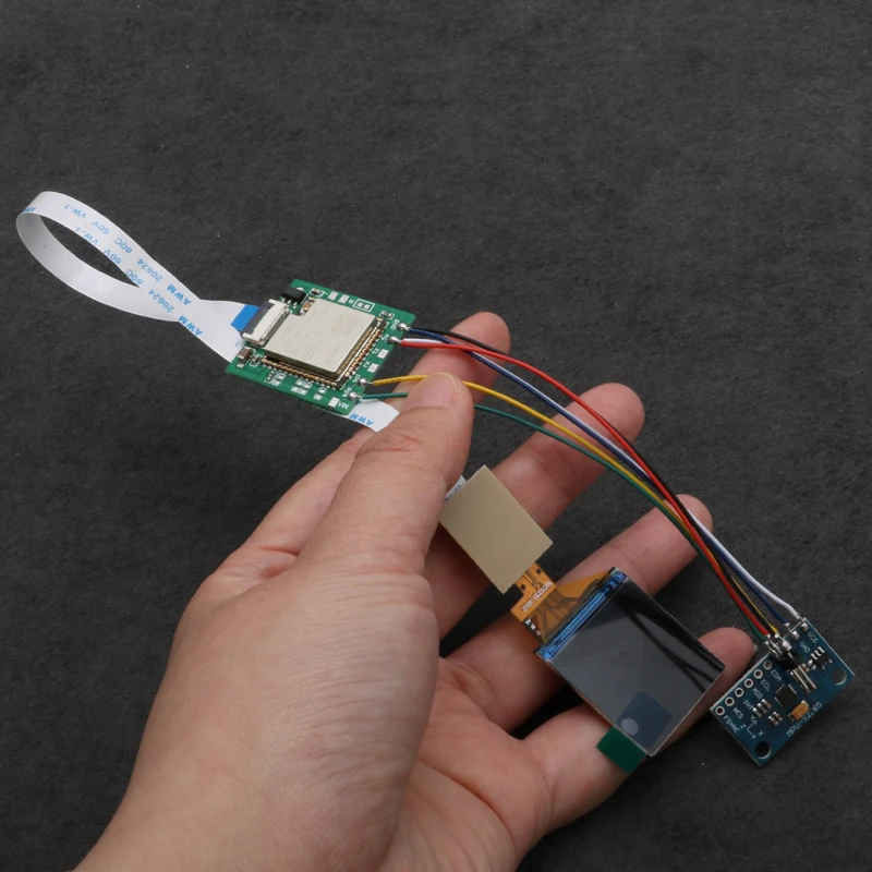 

1Set RC Fixed-Wing/Helicopter Cockpit Instrument Panel 3.8-5.2V SIM Dashboard 1.3inch Display Attitude Indicator/Compass/Radar