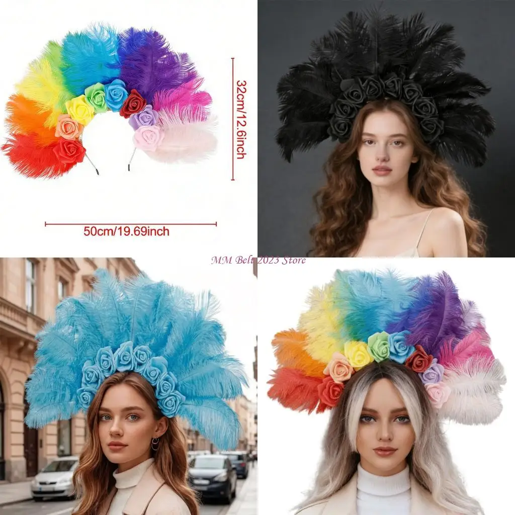 49me-–-bandeau-a-plumes-colorees-accessoire-pour-cheveux-cerceau-elegant-design-fleur-rose