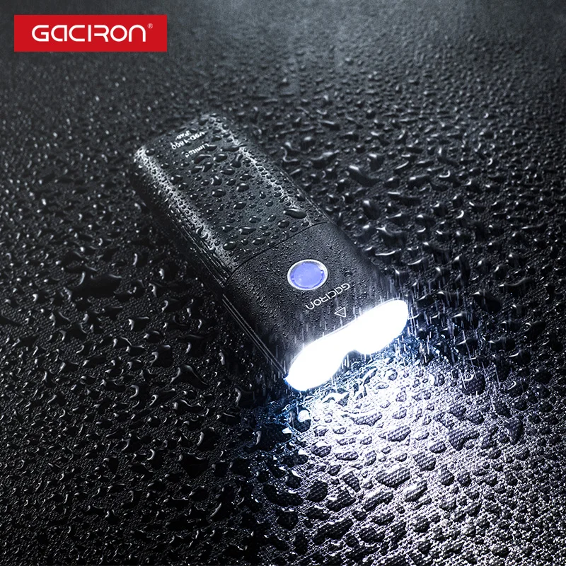 GACIRON Bicycle Front Light for Race IPX6 Waterproof Bicycle light 1000/1600/1800 Lumen Bike LED Lamp Cycling Accessories